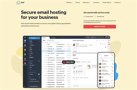 Zoho Mail Free Email Service Pros and Cons