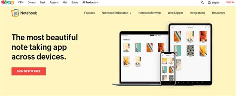 Zoho Notebook review TechRadar