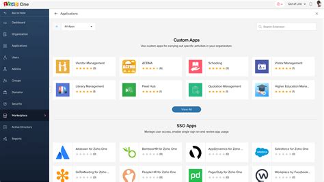 Zoho admin. The Zoho Admin Console is the central hub for managing your organization’s Zoho services. It’s like the control room where you can fine-tune your Zoho applications to suit your specific needs. Whether you’re overseeing user accounts, configuring security settings, or customizing your Zoho suite, this is where the magic … 