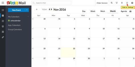 Zoho calander. Following are some of the components in the Zoho CRM calendar that will help you understand the calendar better and make the best use of it. Day, Week and Month View. You have got the day, week and month view for your calendar and while viewing other user's calendar. Pending Invitations. Check out the invitations that … 