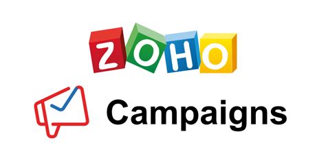 Zoho campaign. Open an email template and click the "Export" button, which is located above the email template, then find the "Zoho Campaigns" icon;. 