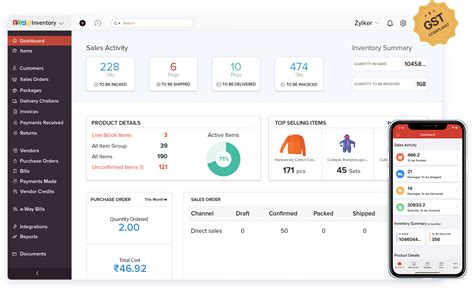 "Zoho Inventory is an exceptional inventory control software that simplifies order tracking by connecting with our two Shopify stores. Its robust inventory control system and on-time fulfillment updates keep accurate inventory records and …. 