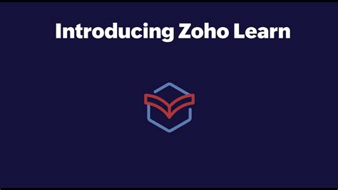 Zoho learn. Zoho Learn is a cloud-based learning management system that helps you create and … 