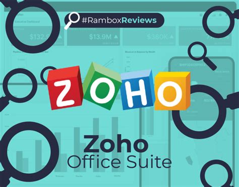 Zoho office suite. Zoho Office Suite blurs lines between productivity tools and business apps. They can be used in conjunction with other parts of the Zoho ecosystem and third-party apps to help make your work easier and faster. With some unmatchable, end-to-end experiences, it's the most contextually-integrated suite of its kind today. 