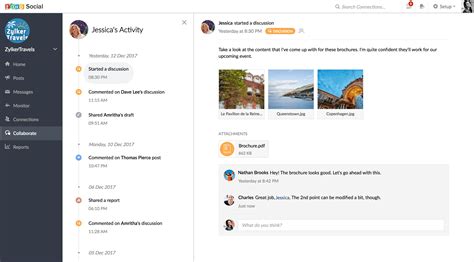 Zoho Social - an all-in-one social media management tool for businesses. Zoho Social helps businesses manage multiple social channels, and grow an active social media presence, from one platform. - Work on new posts while you're disconnected from the internet. Your saved drafts will be automatically synced once you are back online.