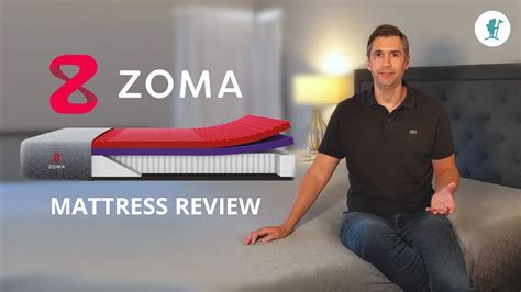 Zoma mattress. It’s designed with the same high-quality materials found in other Zoma mattresses but has a simpler design to keep the price tag affordable. The Zoma Start has three layers: 1 inch of gel memory foam for cool comfort, 1 inch of Reactiv for adaptive support, and 8 inches of Support+ foam to resist sagging and sinkage. ... 