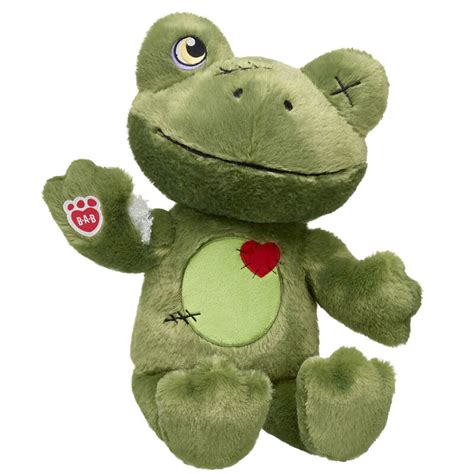 Zombe Frog Zombie Plush Shop Online at BuildABear®