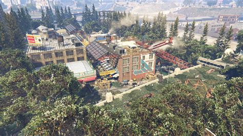 Zombie Apocalypse Base GTA5-.