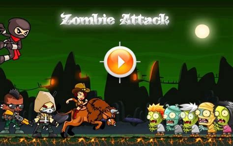 Zombie Attack APK Download for Android 