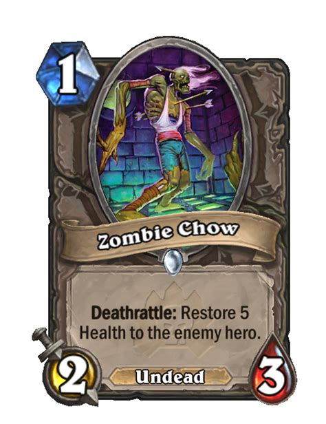 Zombie Chow - Hearthstone Wiki