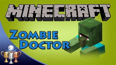 Zombie Doctor achievement in Minecraft