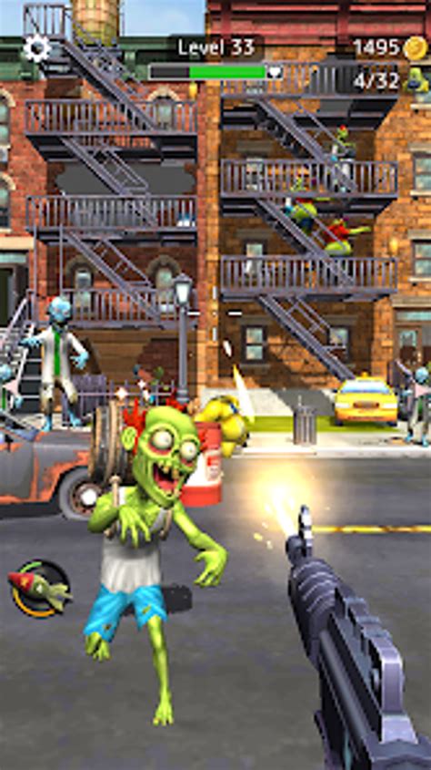 Zombie Games 3D Gun Games 3D APK Download for Android 
