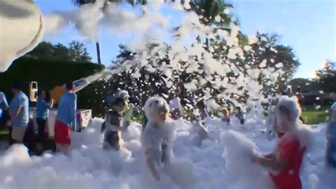 Zombie Ice has soapy to sweet foam party experiences for upcoming National Foam Party Day