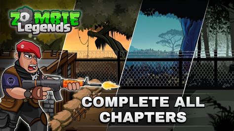Zombie Legends Tap Drag APK Download for Android 