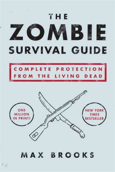 Zombie apocalypse survival guide max brooks. - Hay un valle en mi infancia.