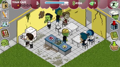 Zombie cafe. 10 Zombies are the most you can have in Zombie Cafe. Tags Zombies Subjects. Animals ... 