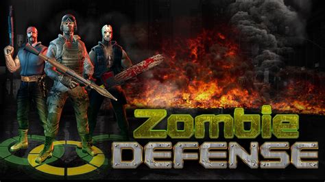 Zombie defense apk hile