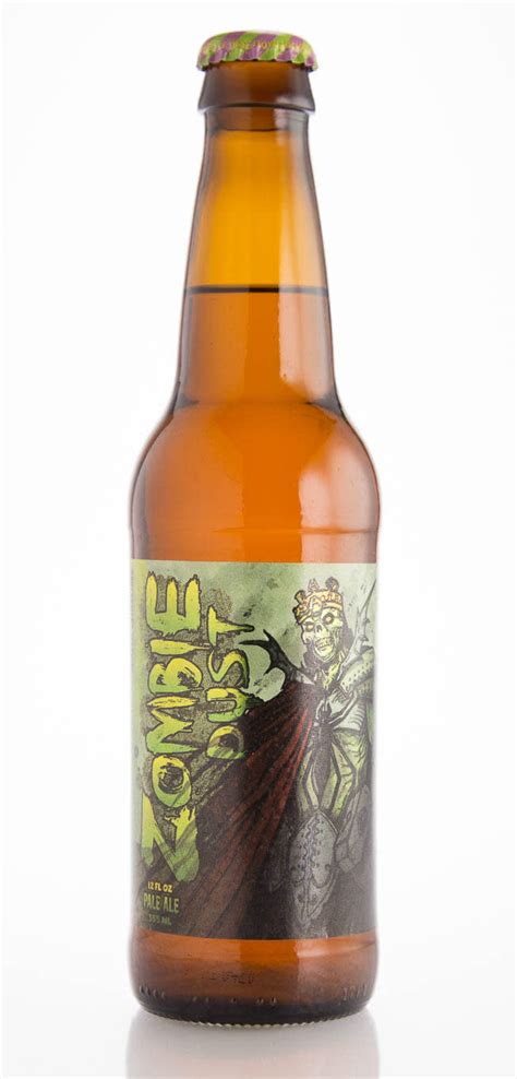 Zombie dust beer. Zombie Dust. Pale Ale - American. 3 Floyds. 84 % of 100. This Pale Ale is for the hop-lovers. With a 62 IBU, this beer has an intense hoppiness that could give life to the dead. $9.98. Add to Compare. Details. This Pale Ale is for the hop-lovers. With a 62 IBU, this beer has an intense hoppiness that could give life to the dead. 