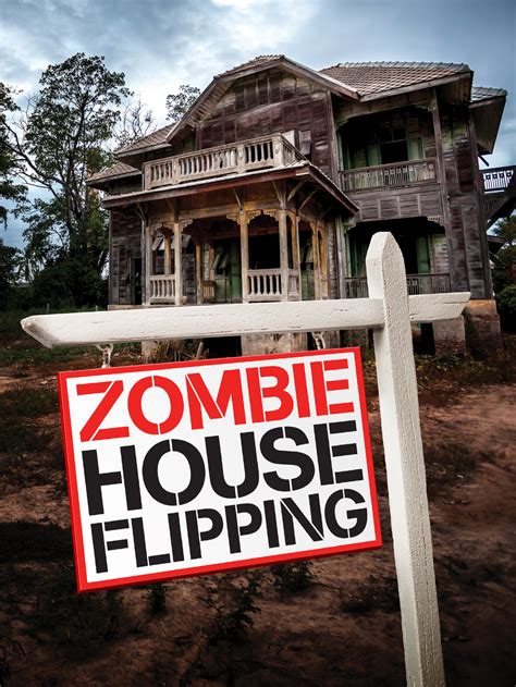 Zombie house flips. "Ashlee is digging the classic retro look of the zombie house in Dover Manor. Keith disagrees and wants to remodel the ''out of style'' interior, from the br... 