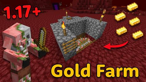 Minecraft Easy and Efficient Gold Farm Tutorial 1.20 | 10,000+ Items Per HourThis is a Minecraft Easy Zombified Piglin Gold Farm Tutorial. This Farm Produces.... 