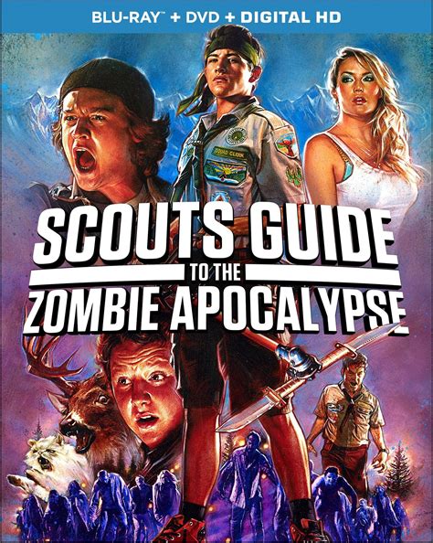 Zombie scout movie. 