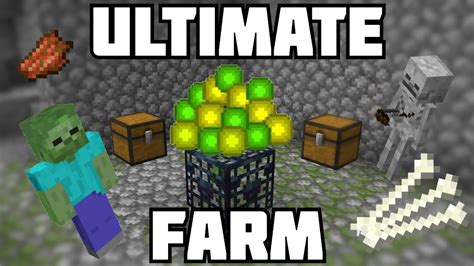 Apr 15, 2021 · Minecraft Easy Zombie & Skeleton Mob Spawner XP Farm | Tutorial 1.17+This Mob Spawner XP Farm Produces a lot of drops and XP per hour.You can build it with a... . 