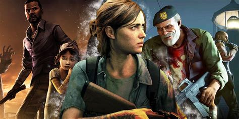 Zombie video games. Sep 17, 2018 ... Game-wise the only one I can think of that deals more with the “after” of the zombie apocalypse is the State of Decay series. It's a third- ... 