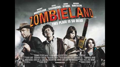 Descargar o Ver Online Zombieland (Tierra de zombies), película de acción y suspenso del año 2009, producida por Labyrinthe Films y distribuida por Blue Fox Entertainment, en excelente calidad HD y en español latino (Dual Latino-Inglés) 1080p, 720p y DVDRIP. En un mundo plagado de zombis, Columbus es un joven que vive aterrorizado.. 