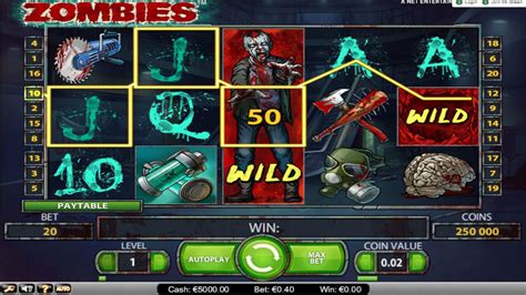 Zombies  игровой автомат NetEnt