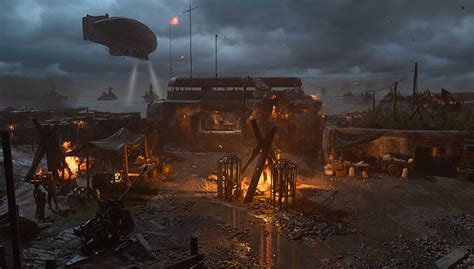 Zombies Invade Call Of Duty Wwii Multiplayer In Latest Event Hardcore Gamer