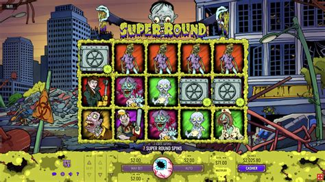 Zombiezee Money  игровой автомат Rival Powered