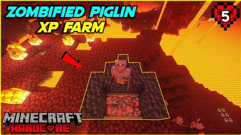 The nether roof is the best location to build a zombie piglin farm. 1) Enderman XP farm Compared to other common hostile mobs, endermen drop the most experience points when killed, i.e., 5 XP.. 