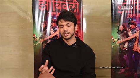 Zombivali actor Lalit Prabhakar, who