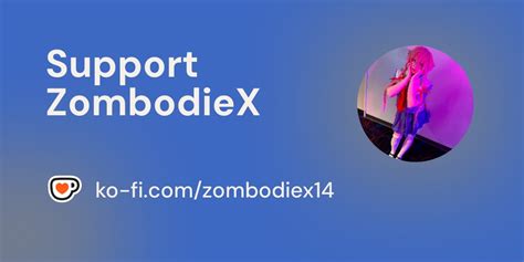 💦 XxX Zombodiex Onlyfans Leak