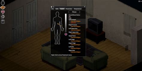 Zomboid infection. just heal your character, it will remove the infection. #1. GDICommand Jan 25, 2022 @ 6:25pm. are you asking what cheats? enabling god mode will remove all health issues (including bite and infection) There's no stock, in game way to remove infection though. once you have it, you will die from it, 100 percent guaranteed in the stock game. 