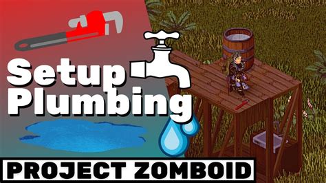 Zomboid plumbing. I've personally never had the 'not enough water' happen to me with water in the barrels. I'd say this is a rare enough issue that most people won't need to worry about it. but IF it does happen at some point, yeah- you can just fill some pots or whatever. alternatively, you can just go up to your barrels and find the one that's got a few units left and just right click and 'pour' it out to ... 