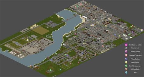 Zomboid raven creek map. Die Project Zomboid Raven Creek Stadt ist in der Vanilla Version des Games nicht enthalten, sondern eine rein gemoddete Map.Mit über 1.400 Gebäude sowie mehr als 23.000 Räume ist diese Stadt sehr groß und eng besiedelt. Wer als Spieler also eine Herausforderung sucht, der sollte diese Mod installieren. 