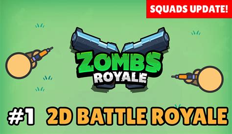 ZombsRoyale.io is a free-to-play, online battle royale game where 