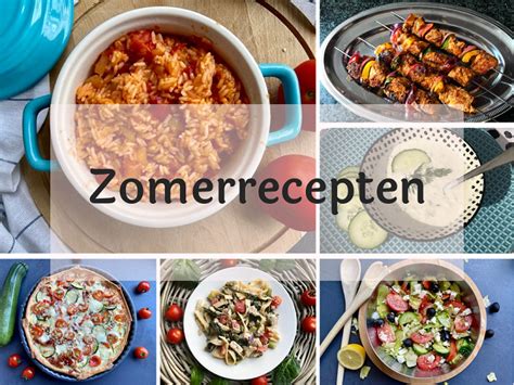 Zomer recepten – Sophie Glutenvrij