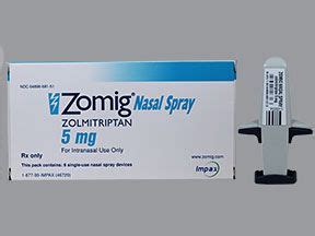Zomig dosage Forms strengths how to use and more 