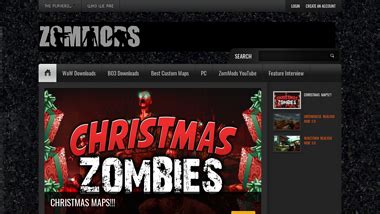 Zomods. Mega.NZ is also a very popular file hosting service based in New Zealand (hence NZ). Call of Duty Repo is more popular these days, due to content variety and ease of navigation, but ZombieModding and UGX-Mods are still being used by many people as well. there was actually another decent site called ZomMods, but it's unavailable since October 2020. 
