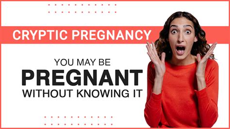 A cryptic pregnancy happens when you don't realize you're pregnant until at least 20 weeks. This can happen due to a lack of symptoms, irregular periods, birth control pills, and more. Cryptic .... 
