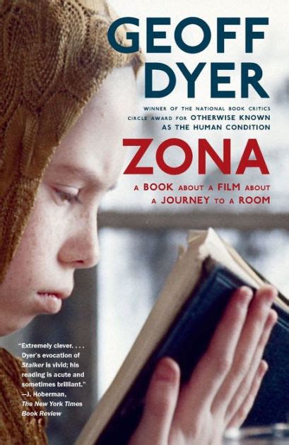Read Zona A Book About A Film About A Journey To A Room By Geoff Dyer