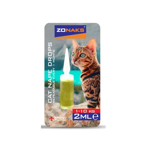 Zonaks Cat Nape Drops 2 ml. 