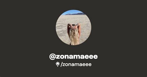 Zonamae onlyfans leak