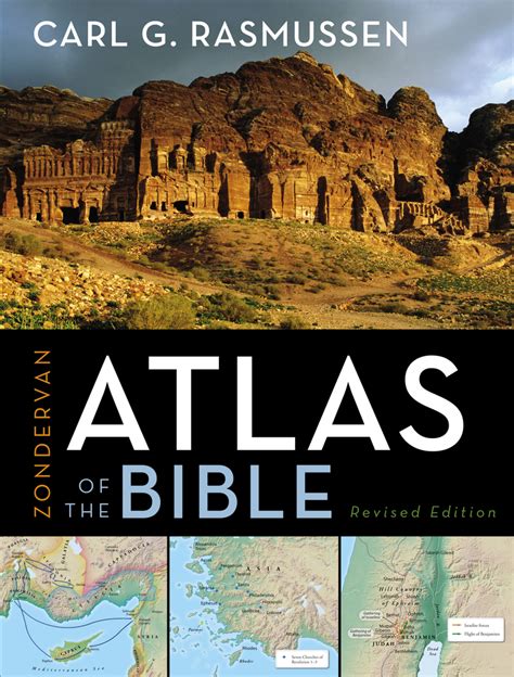 Read Online Zondervan Atlas Of The Bible With Poster By Carl G Rasmussen