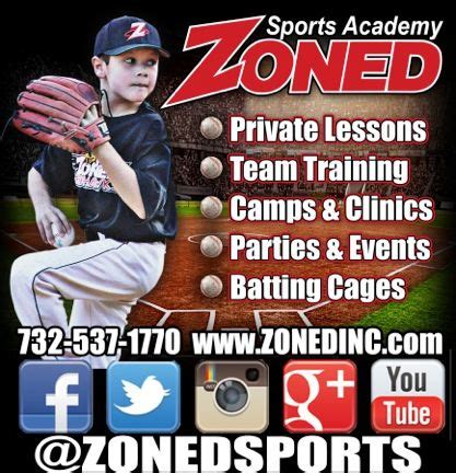 Zoned Sports Academy : Club Teams