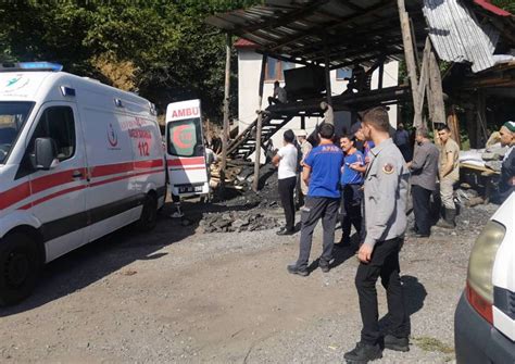 Zonguldak''ta maden ocağında göçük: 1 işçi öldü