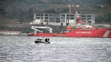 Zonguldak'ta batan geminin kayıp 7 personeli için 84 gündür arama faaliyeti yürütülüyor