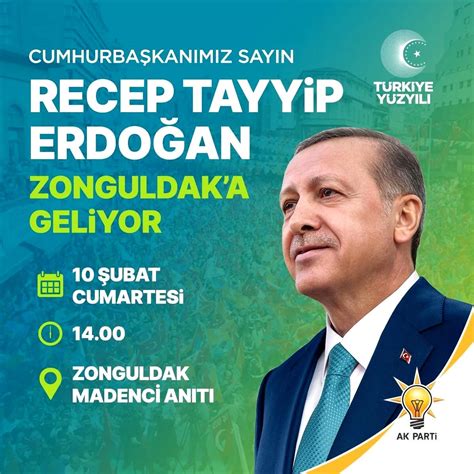 Zonguldak Cumhurbaşkanı Erdoğan’ı ağırlayacaks